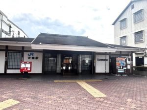 JR嵯峨野線太秦駅歩８分