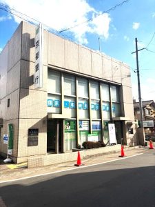 京都銀行嵯峨支店歩2分